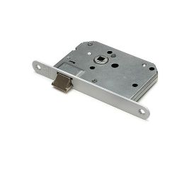 Loopslot met RVS voorplaat 20x174 mm.
