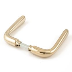 Deurkruk Silvia - PVD messing
