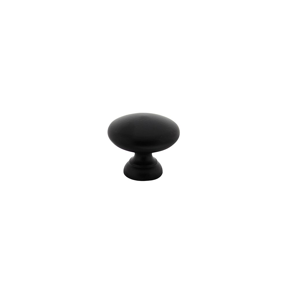 Meubelknop paddenstoel Ø32mm mat zwart