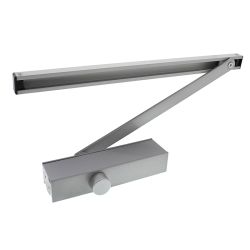 Deurdranger met glijarm DR 124, 207x55x40, sluitkracht 3