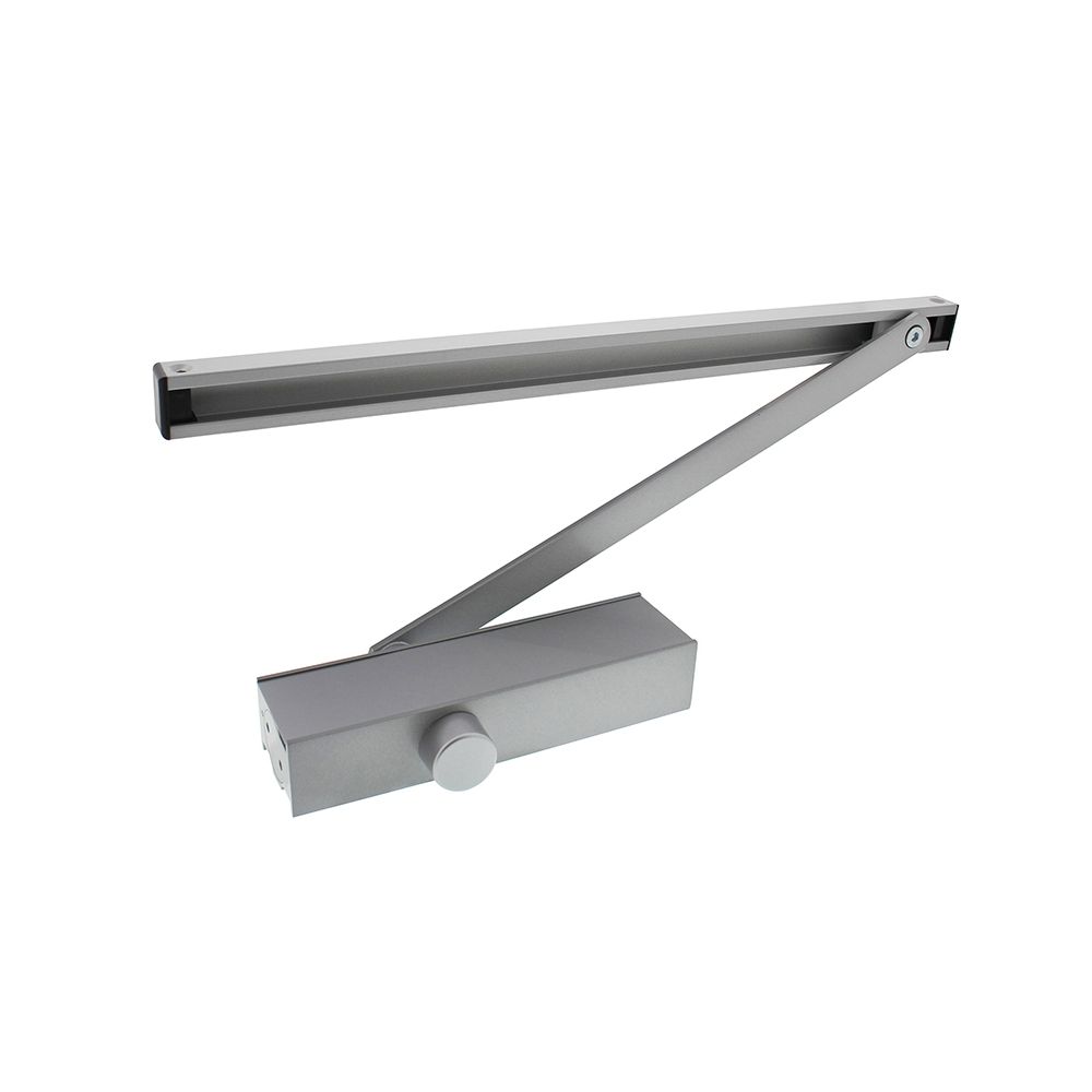 Deurdranger met glijarm DR 124, 207x55x40, sluitkracht 3