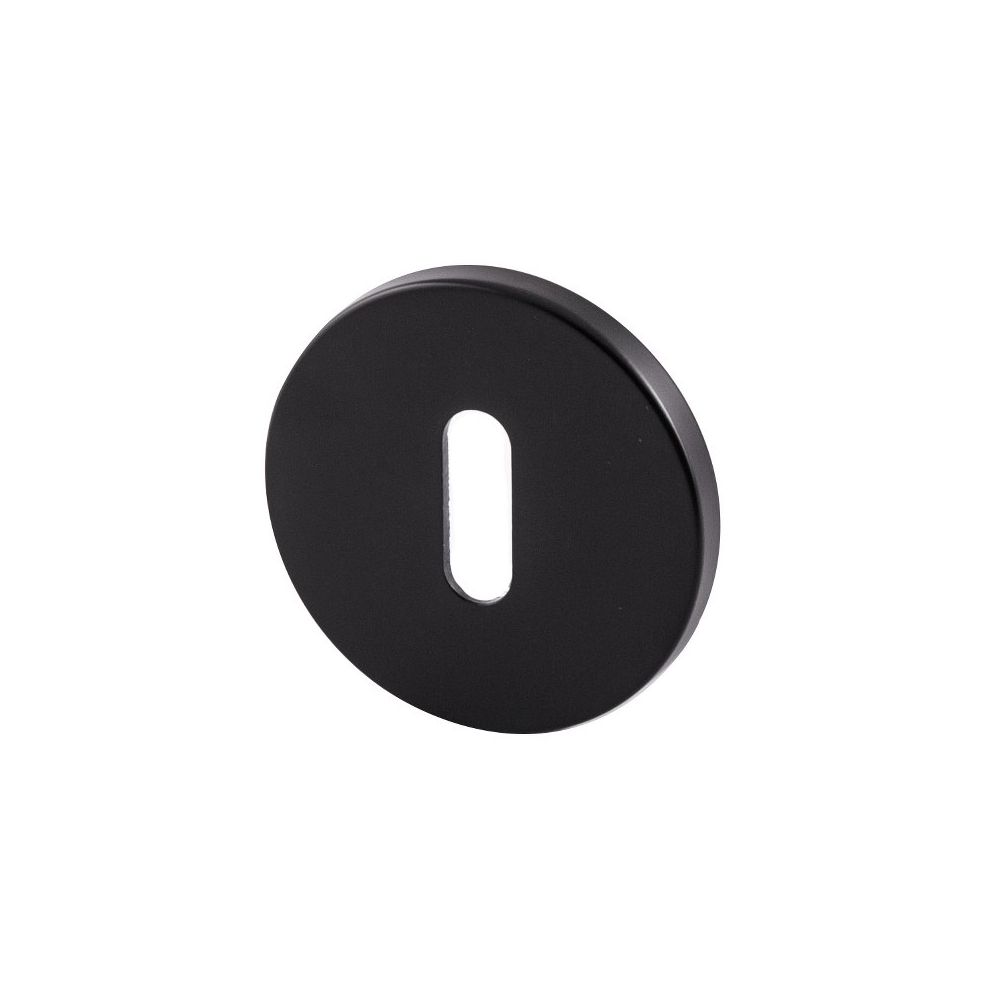 Sleutelrozet rond 5mm zwart