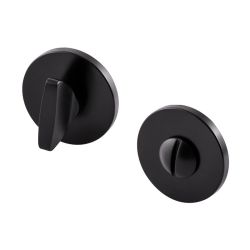 WC-garnituur rond 5mm zwart