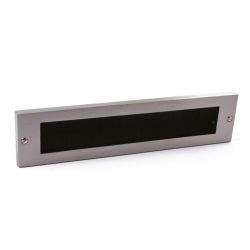Voordeurset compleet PVD Inox - linkswijzend