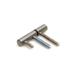 Inboorpaumelle Ø14mm - nikkel