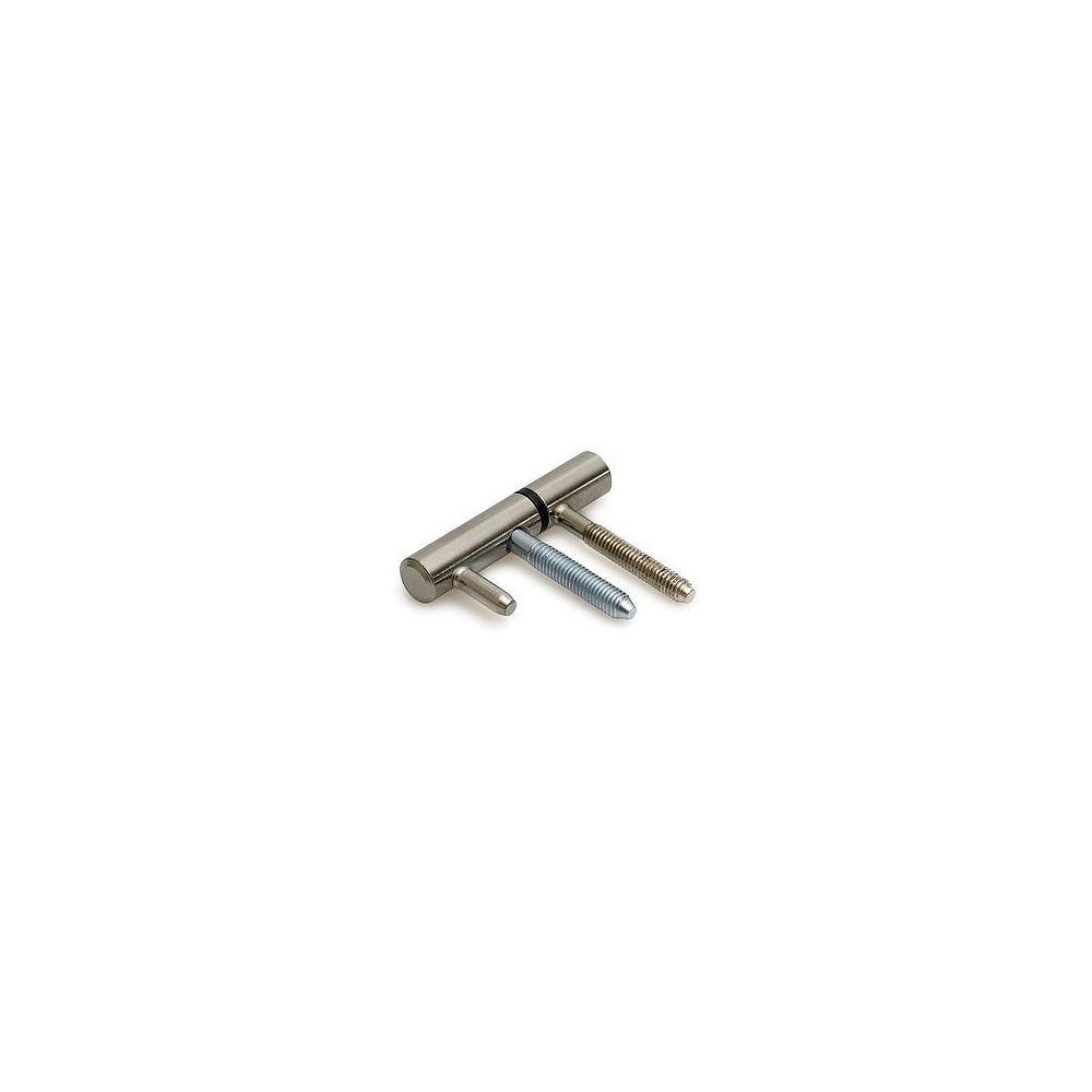 Inboorpaumelle Ø14mm - nikkel