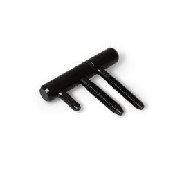 Inboorpaumelle Ø14mm - zwart
