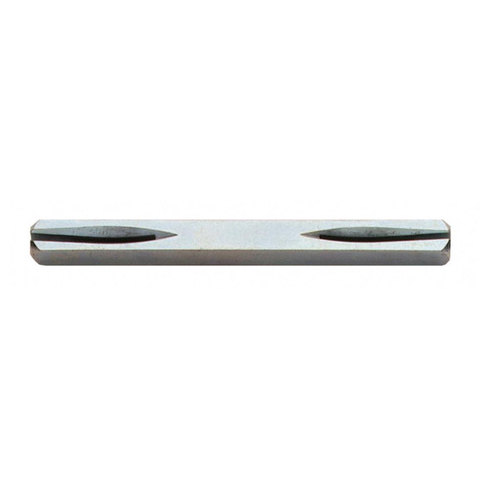 Deurkrukstift beide zijden zaagsnede 7x105mm
