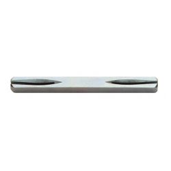 Deurkrukstift beide zijden zaagsnede 7x125mm