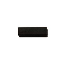 Verloop huls 5-8mm kunststof zwart