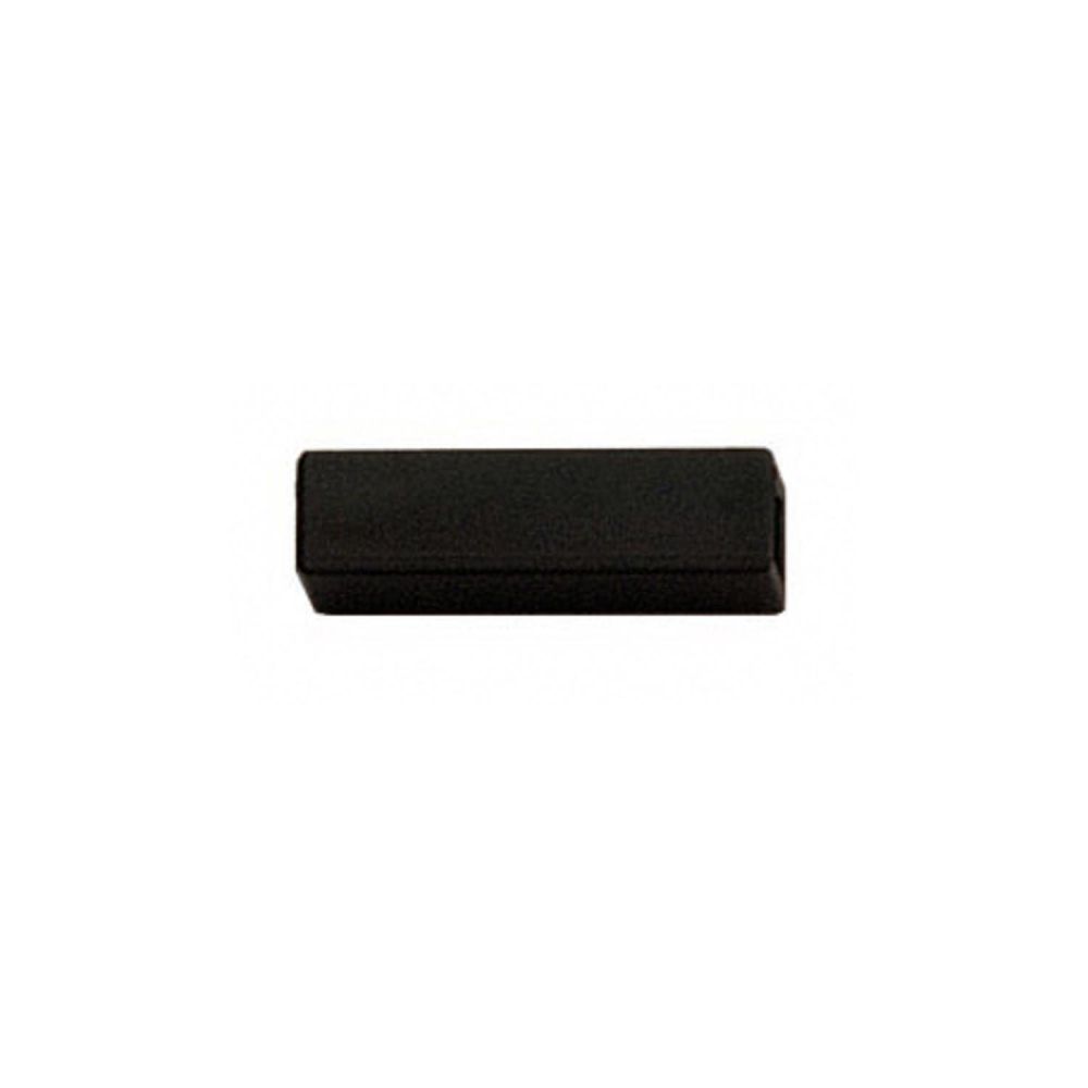 Verloop huls 5-8mm kunststof zwart