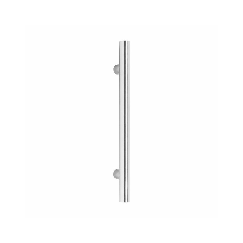 Deurgreep per stuk T-vorm 1000x80x30 HoH 800 rvs