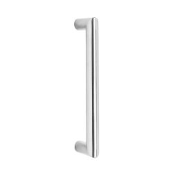 Deurgreep per stuk recht-90° 220x65x20 HoH 200 rvs