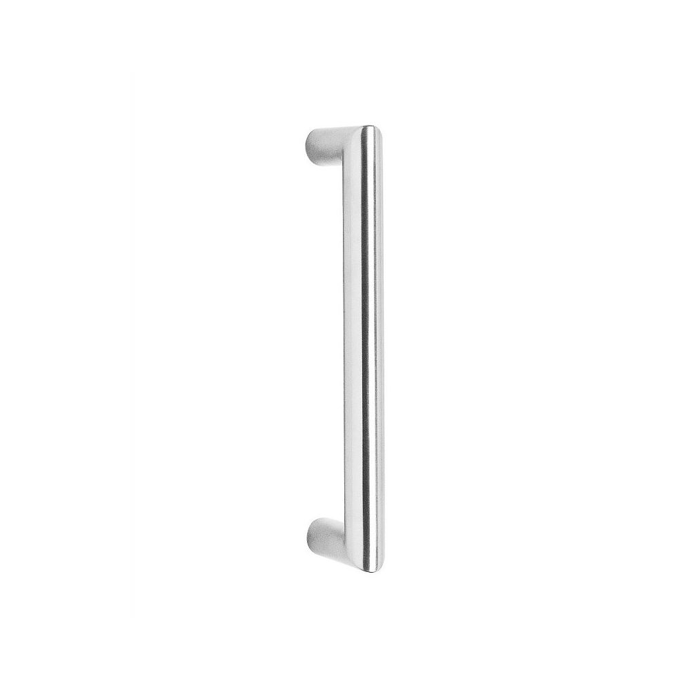Deurgreep per stuk recht-90° 220x65x20 HoH 200 rvs