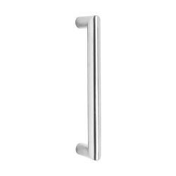 Deurgreep per stuk recht-90° 630x80x30 HoH 600 rvs