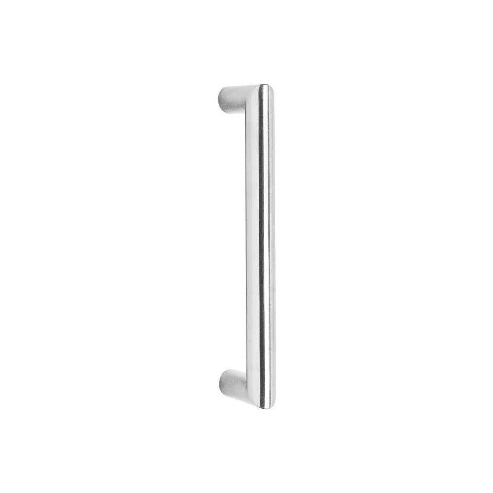 Deurgreep per stuk recht-90° 630x80x30 HoH 600 rvs