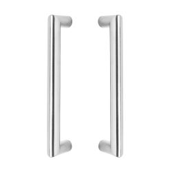 Deurgrepen per paar recht-90° 630x80x30 HoH 600 rvs