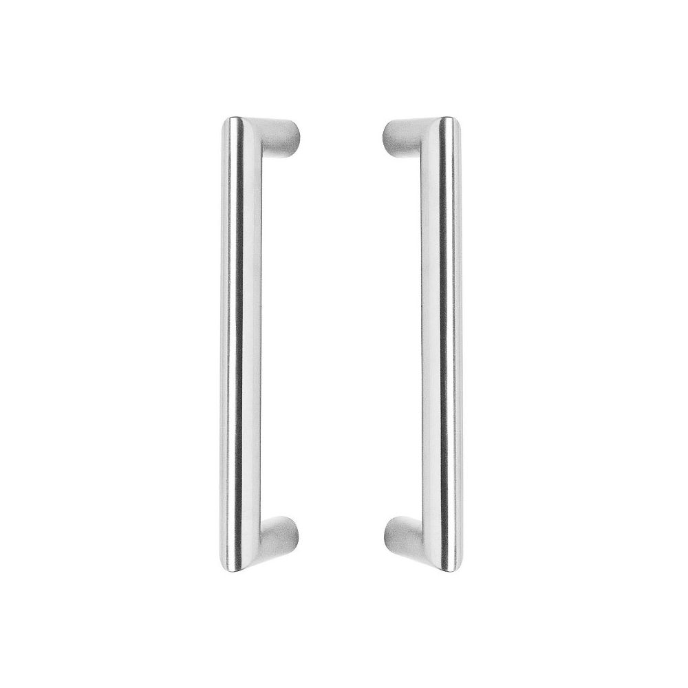 Deurgrepen per paar recht-90° 630x80x30 HoH 600 rvs