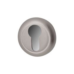 Kira profielcilinder rozetten PVD Inox