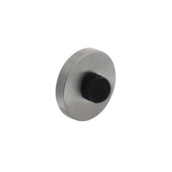 P+E Deurstopper wandmontage 53x8mm rvs geborsteld 