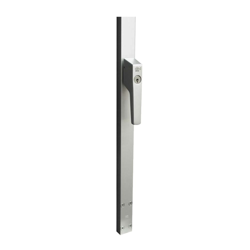 P+E Veiligheidsespagnolet voor deuren afsluitbaar SKG2 250cm rechtsdraaiend aluminium F1