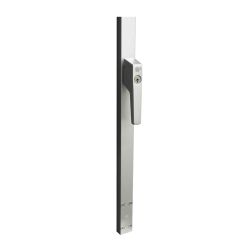P+E Veiligheidsespagnolet voor ramen afsluitbaar SKG2 150cm linksdraaiend aluminium F1