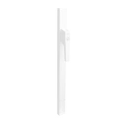 P+E Veiligheidsespagnolet voor ramen afsluitbaar SKG2 120cm linksdraaiend wit