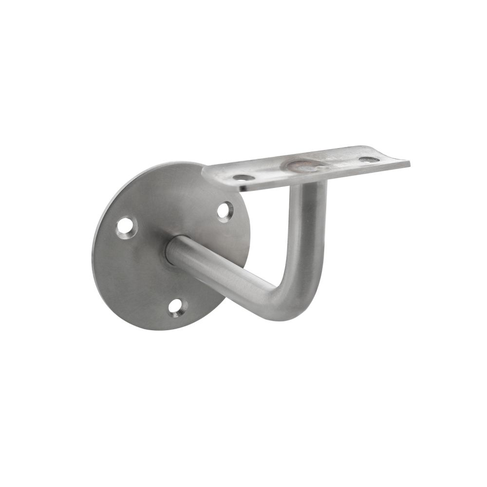 P+E Leuninghouder rond ø58mm opschroevend hol zadel rvs geborsteld