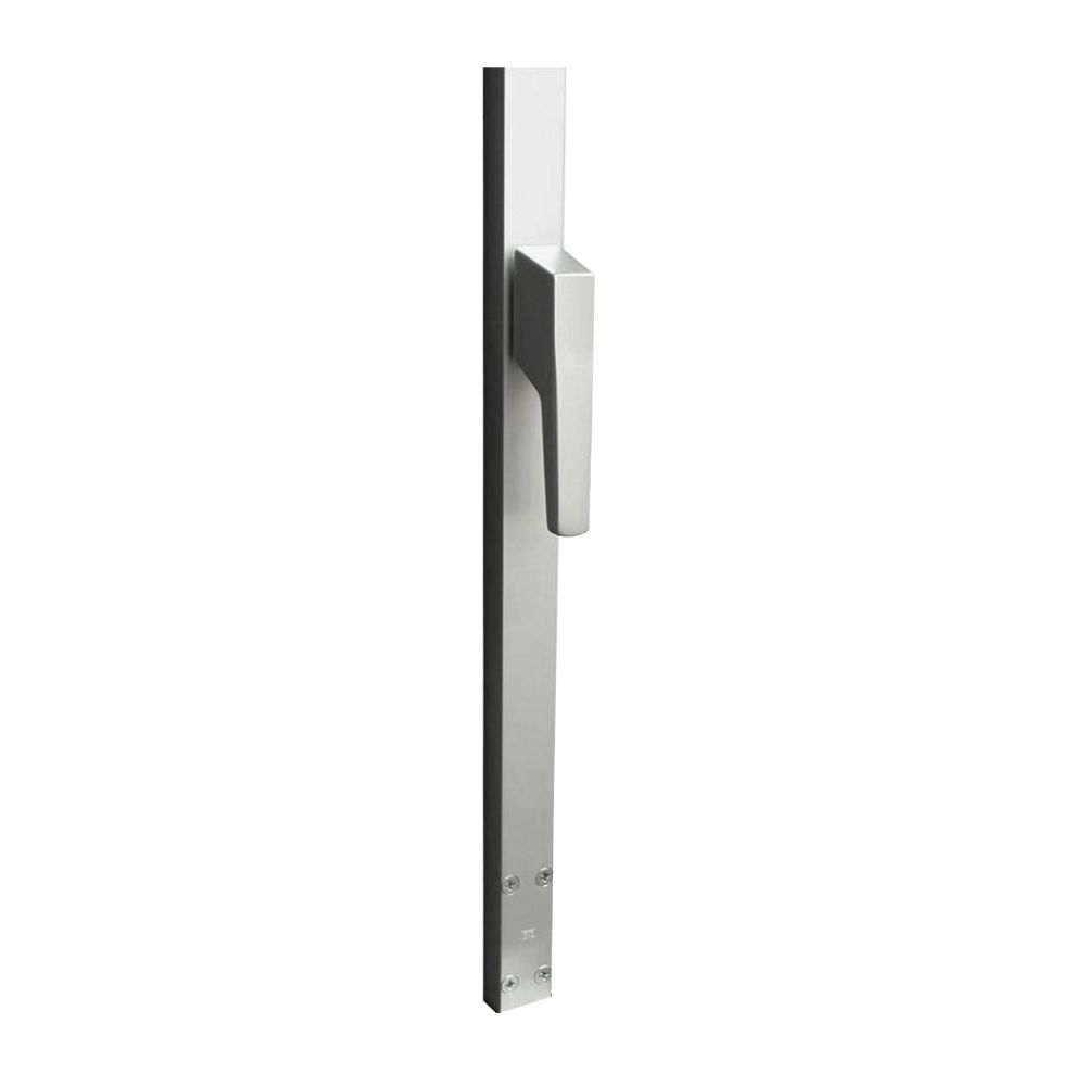 P+E Espagnolet voor deuren niet afsluitbaar 250 cm linksdraaiend aluminium F1