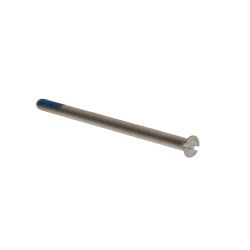 P+E Inbusbout M4x70mm verzonken kop rvs geborsteld