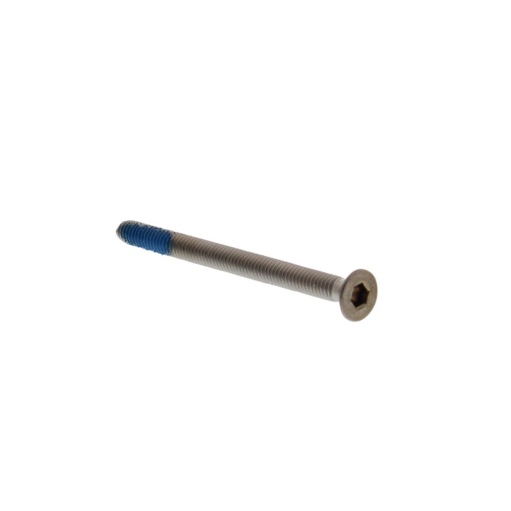 P+E Inbusbout M4x50 mm verzonken kop rvs geborsteld