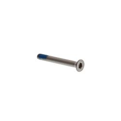 P+E Inbusbout M4x35mm verzonken kop rvs geborsteld