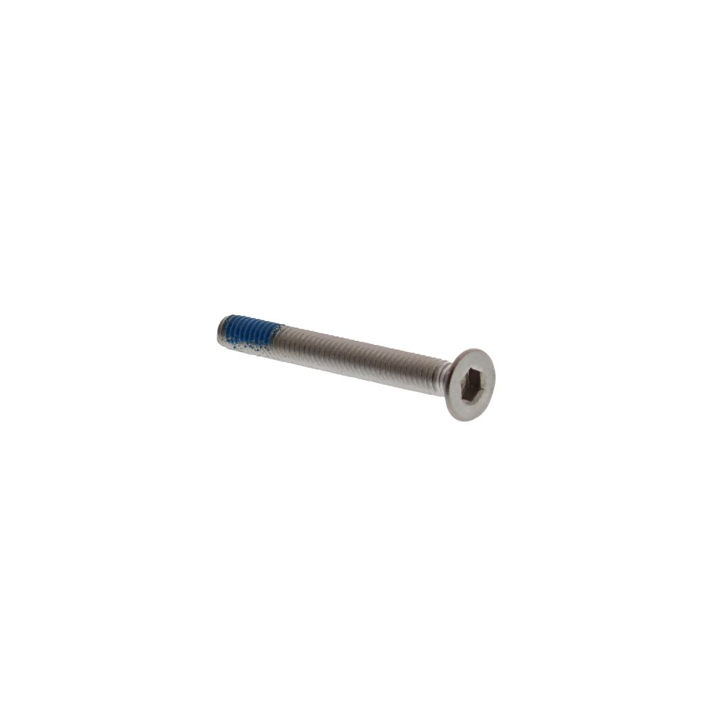 P+E Inbusbout M4x35mm verzonken kop rvs geborsteld