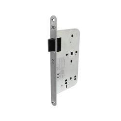 P+E Loopslot DIN links met rvs geborstelde voorplaat 235x20mm
