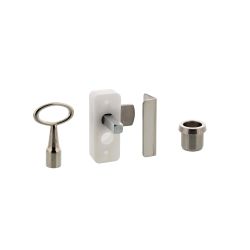 P+E Meubelslot set compleet opbouw met bedieningssleutel