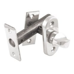 Insteekgrendel/voordeurgrendel 50mm - PVD glans nikkel