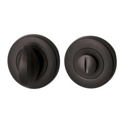 Artax toilet-/badkamersluiting rond 8mm - PUURzwart