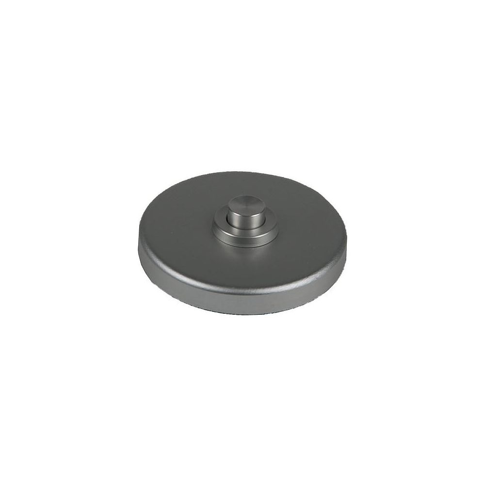 AMI beldrukker rond - aluminium