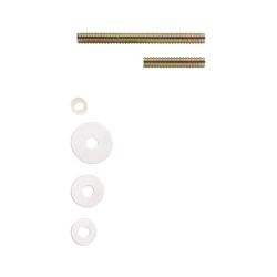 Deurgrepen set T-schuin ø 30 mm - 500 mm rvs geborsteld