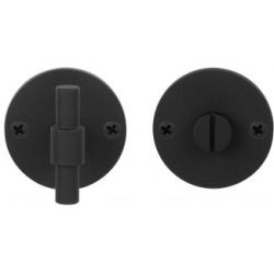 Formani One PBWC50 toiletgarnituur incl. 8mm stift - mat zwart