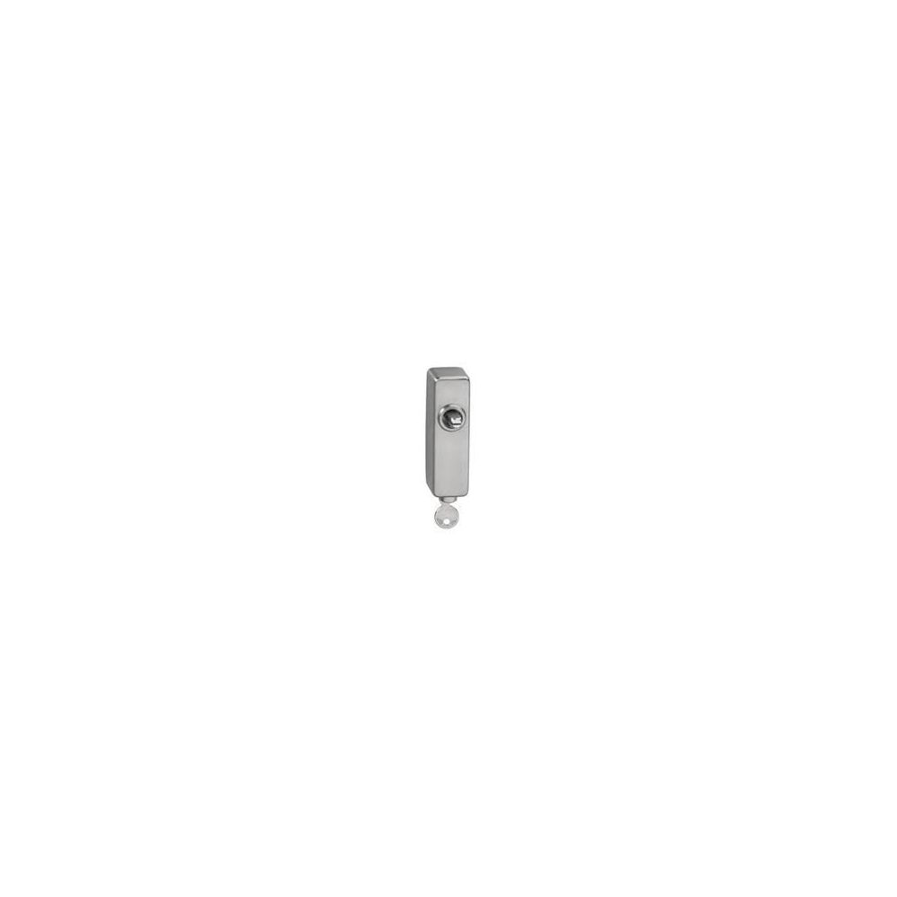 Slotconstructie tbv raamkruk hals Ø16mm stift 7x32mm RVS