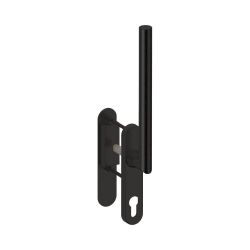 Hefschuifdeurgreep enkel PC69 Toledo B Zwart