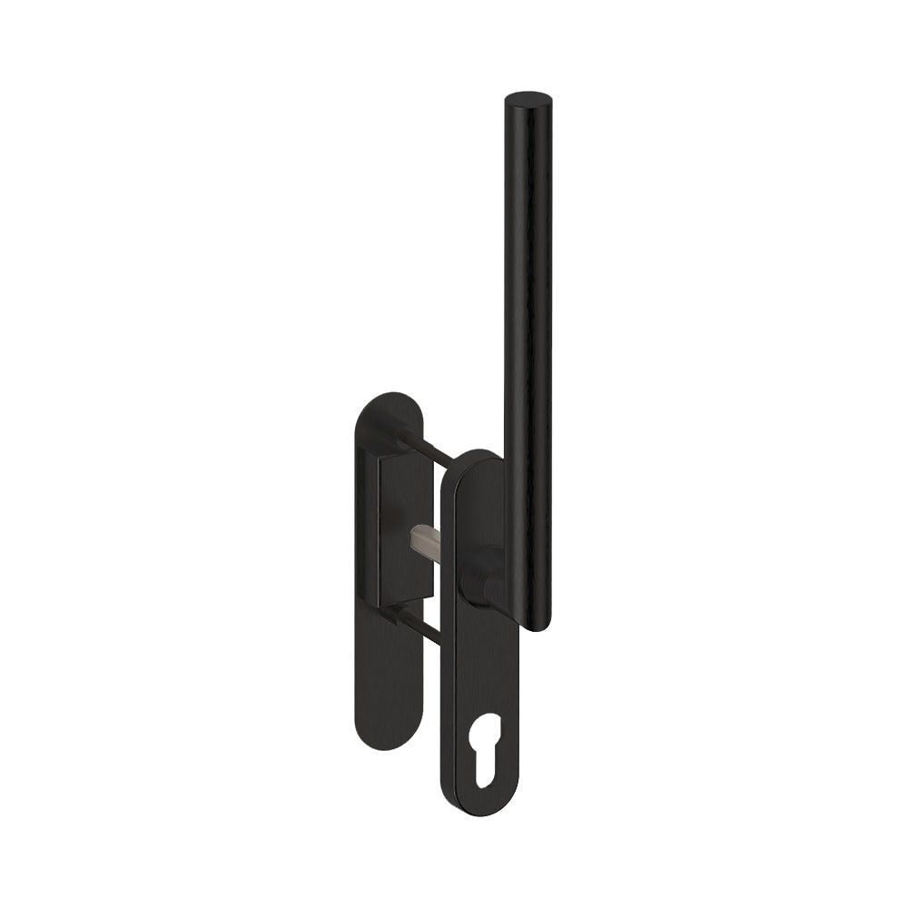 Hefschuifdeurgreep enkel PC69 Toledo B Zwart