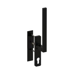 Hefschuifdeurgreep enkel PC69 Phoenix Zwart