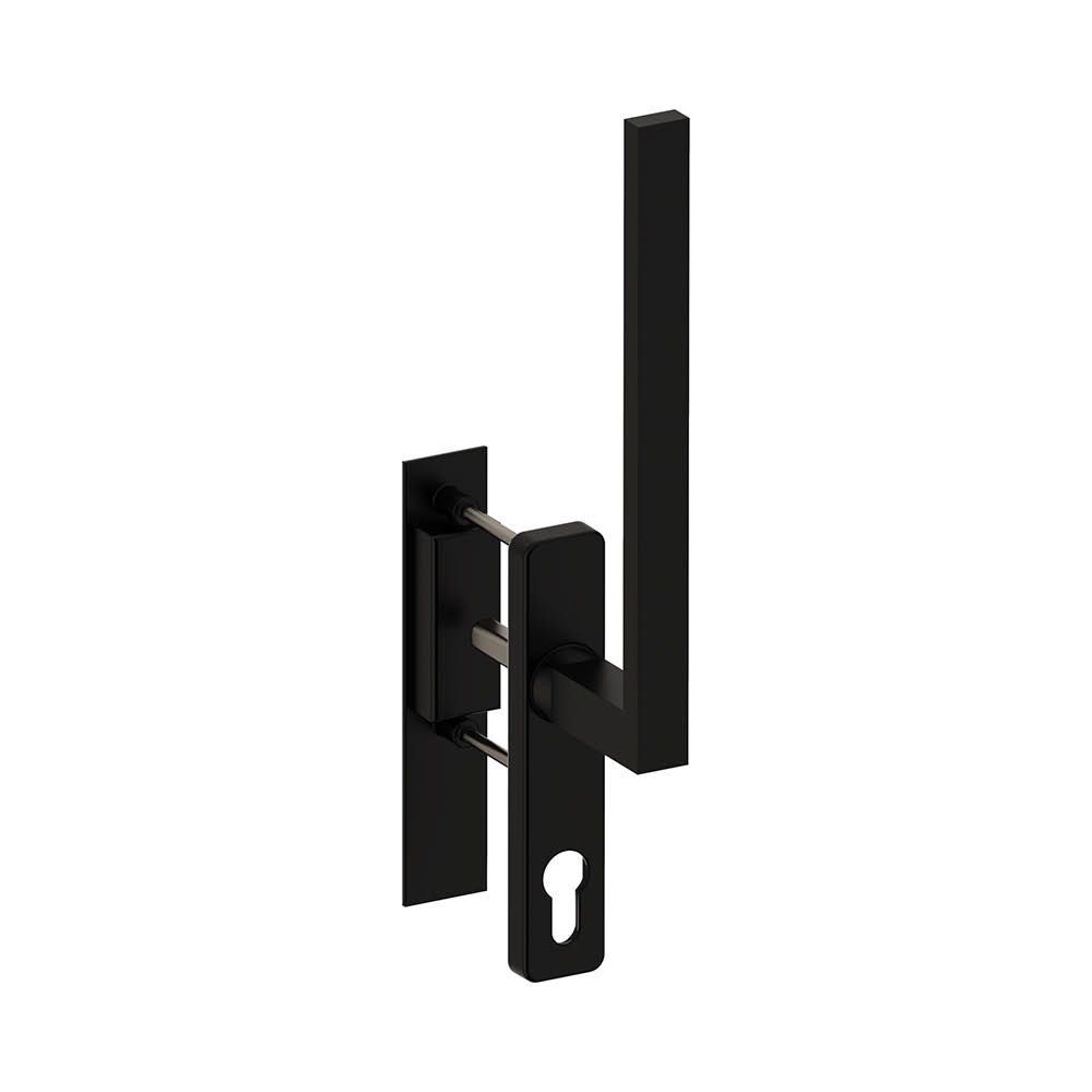 Hefschuifdeurgreep enkel PC69 Phoenix Zwart