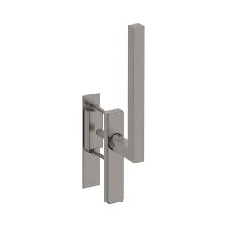 Hefschuifdeurgreep enkel blind Geneve RVS