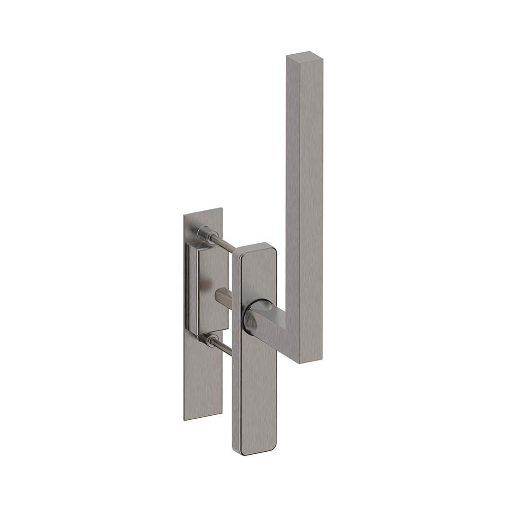 Hefschuifdeurgreep enkel blind Geneve RVS