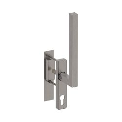 Hefschuifdeurgreep enkel PC69 Geneve RVS