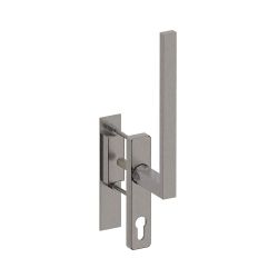 Hefschuifdeurgreep enkel PC69 Phoenix RVS