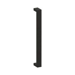 Handgreep Porto vierkant vlak 520mm - mat zwart